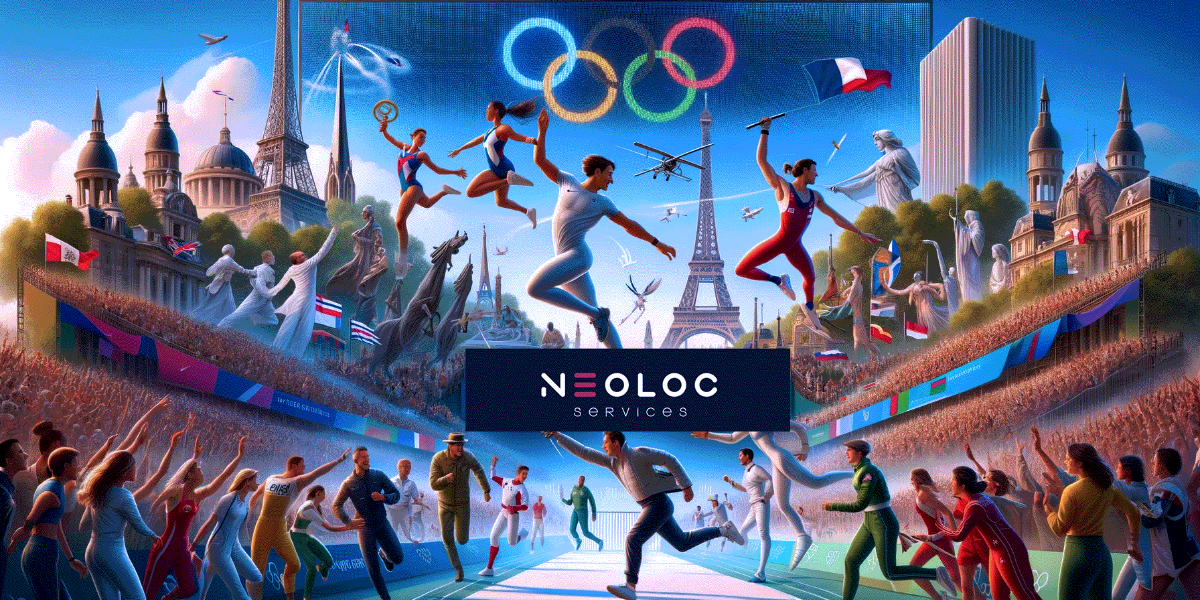 Location de matériel informatique pour les Jeux Olympiques de Paris 2024