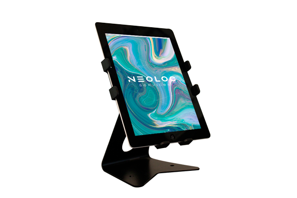 Support mobile pour iPad (Noir)